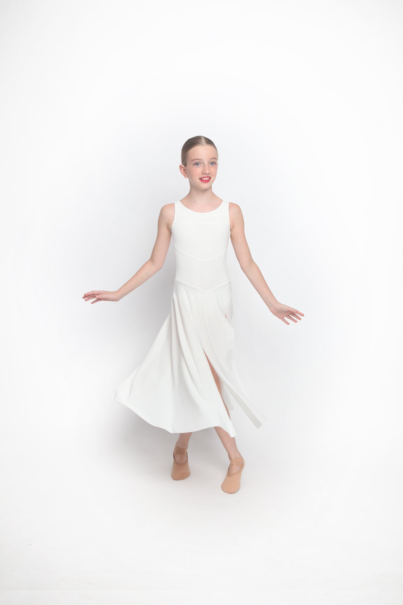 Vestido Warrior Largo