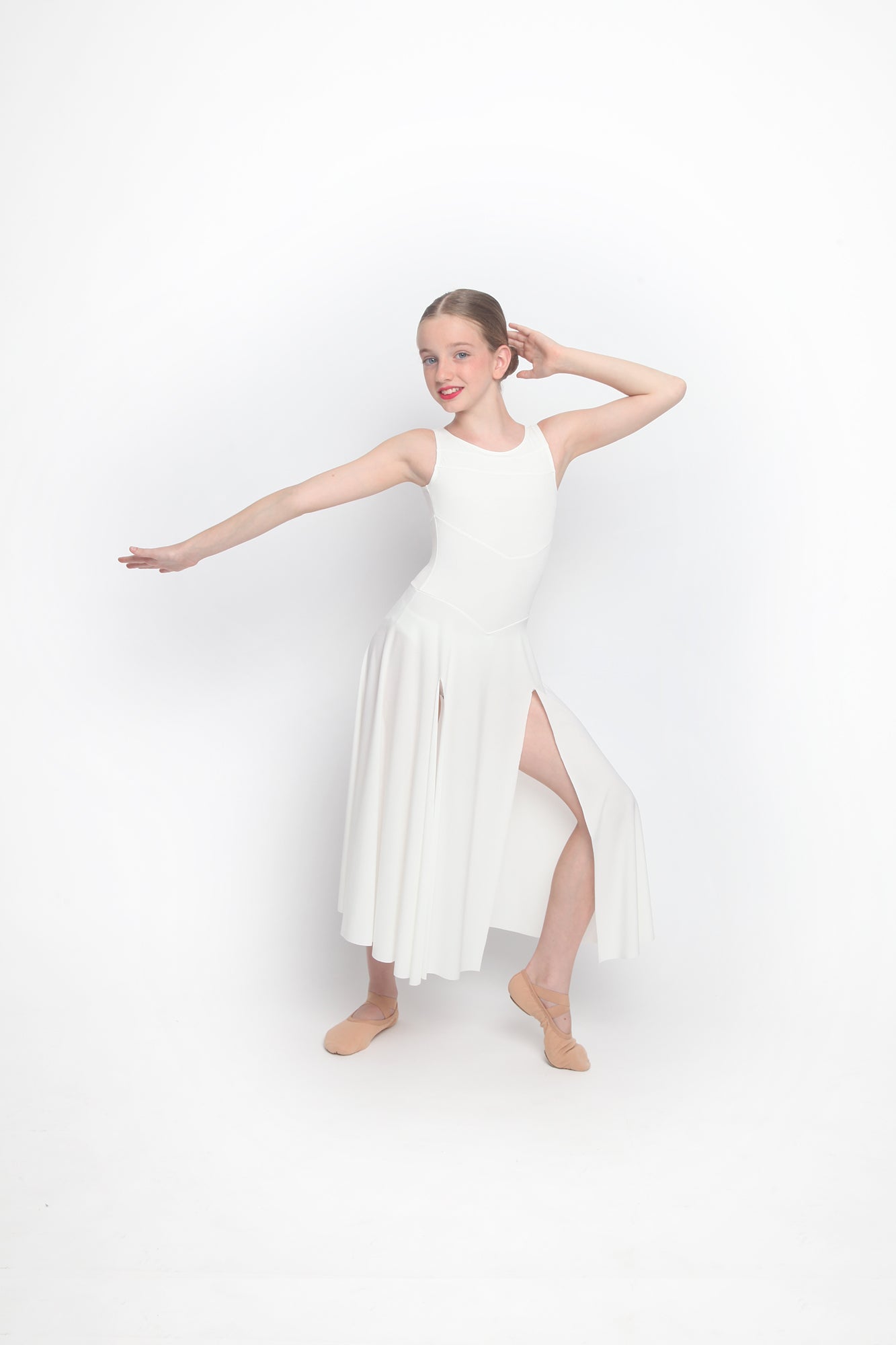 Vestido Warrior Largo