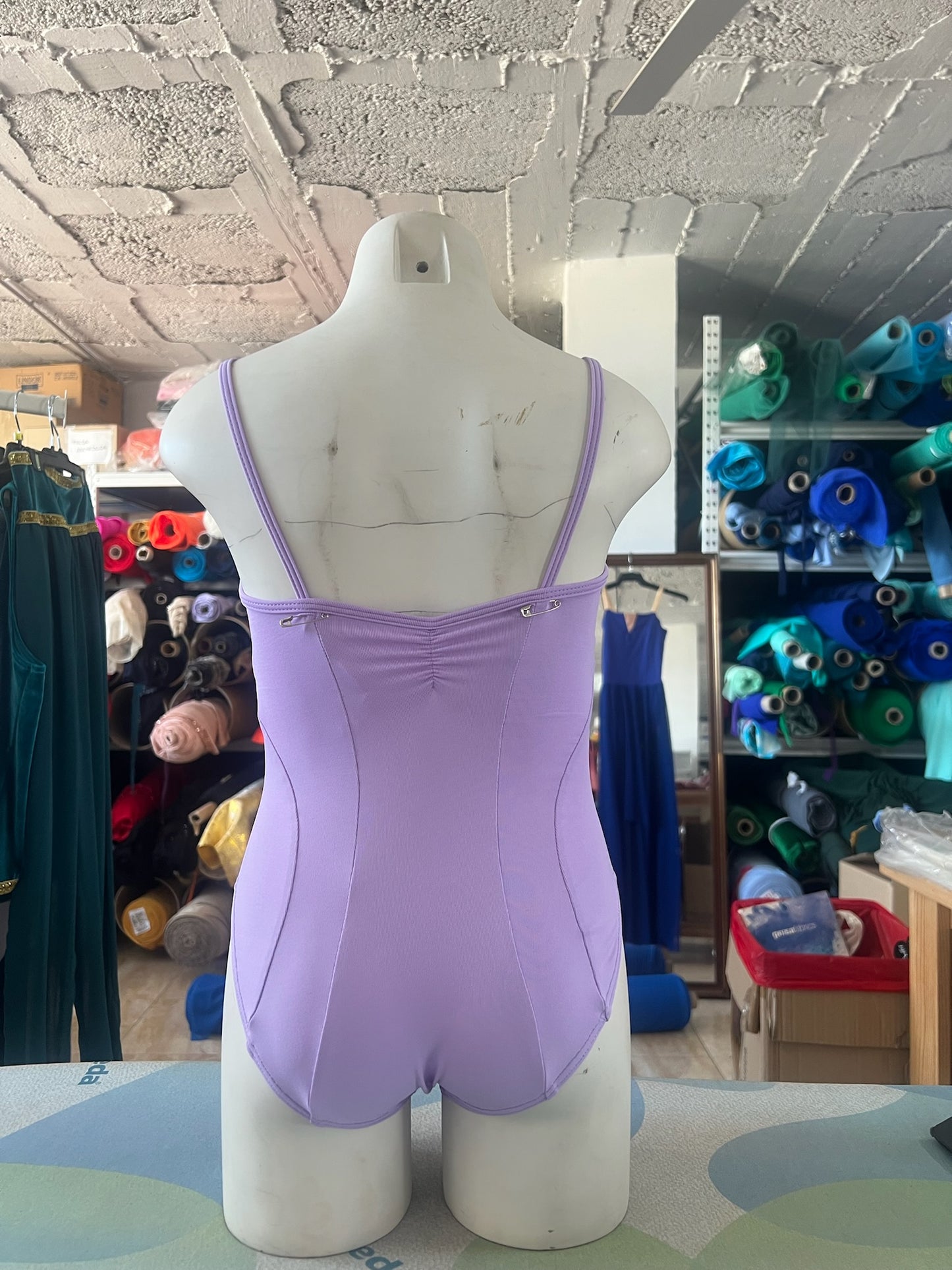 Maillot Relevè