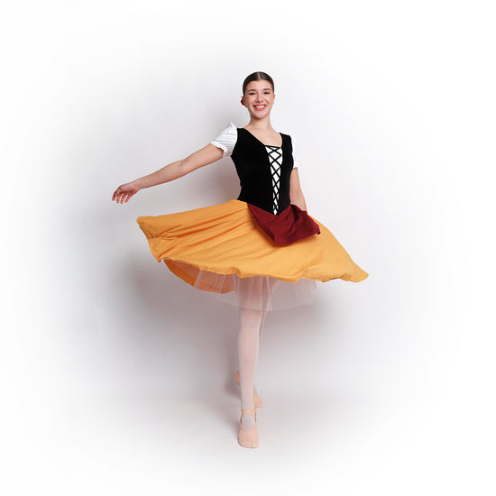 Tutú Coppélia corpiño punto