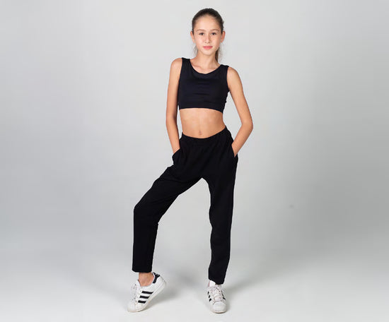 Pantalón Chándal Recto