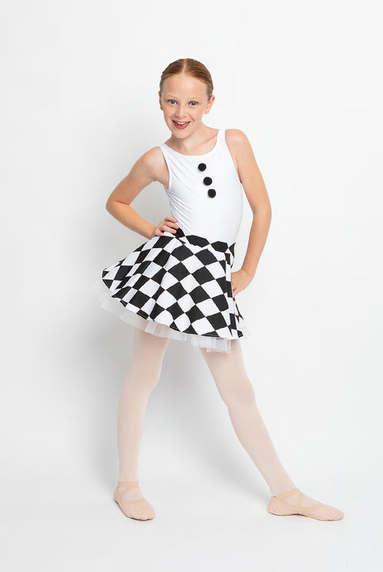 Falda Arlequín