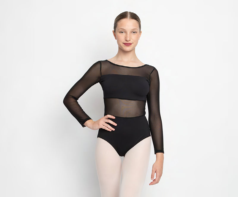 Maillot Juno manga larga