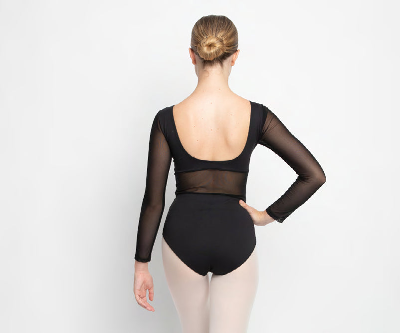 Maillot Juno manga larga