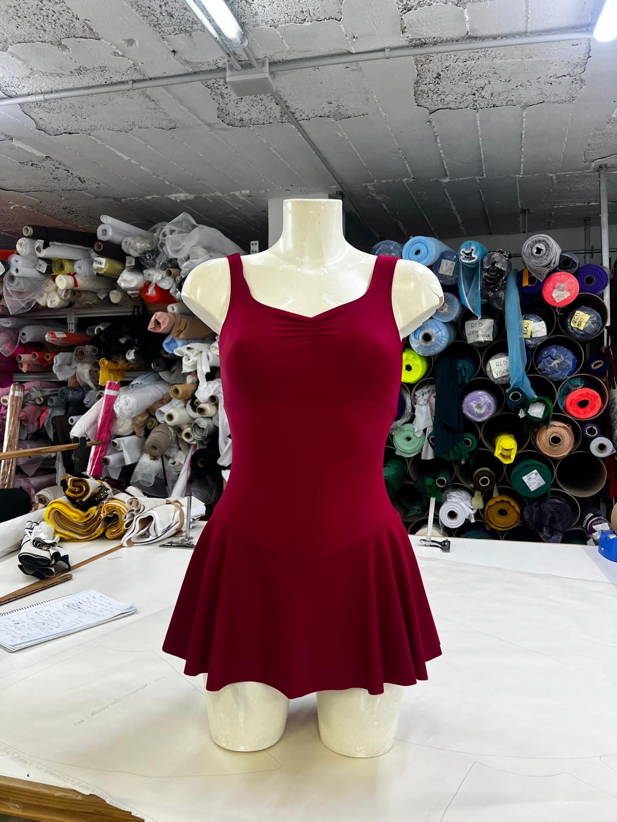 Maillot Ninuette ref 1072 vista frontal