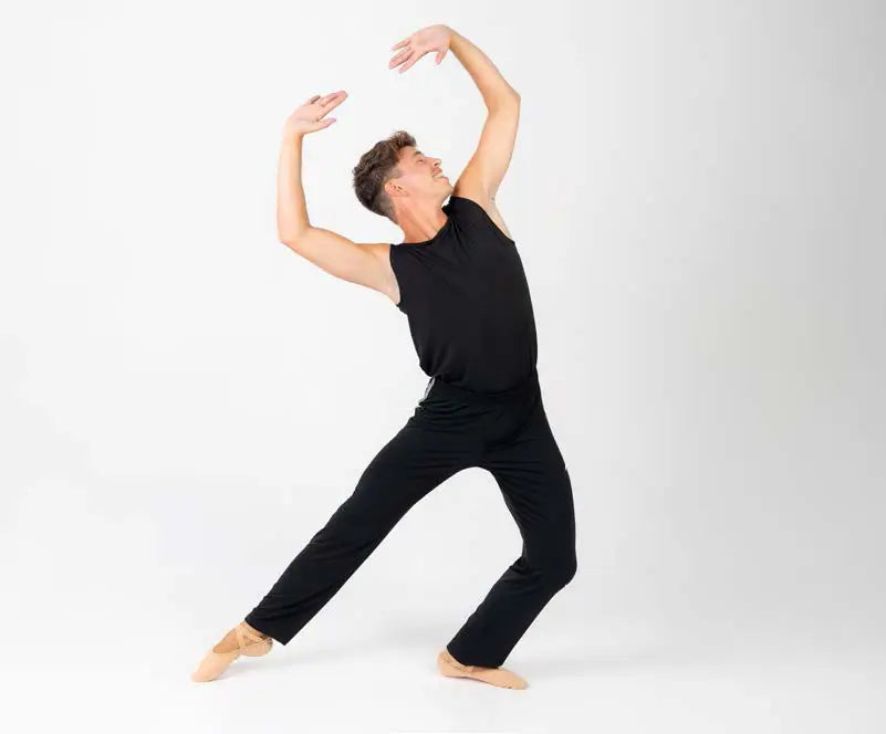 Pantalón Estrecho con Raya