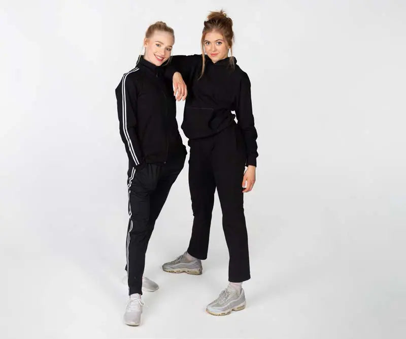 Pantalón Estrecho con Raya