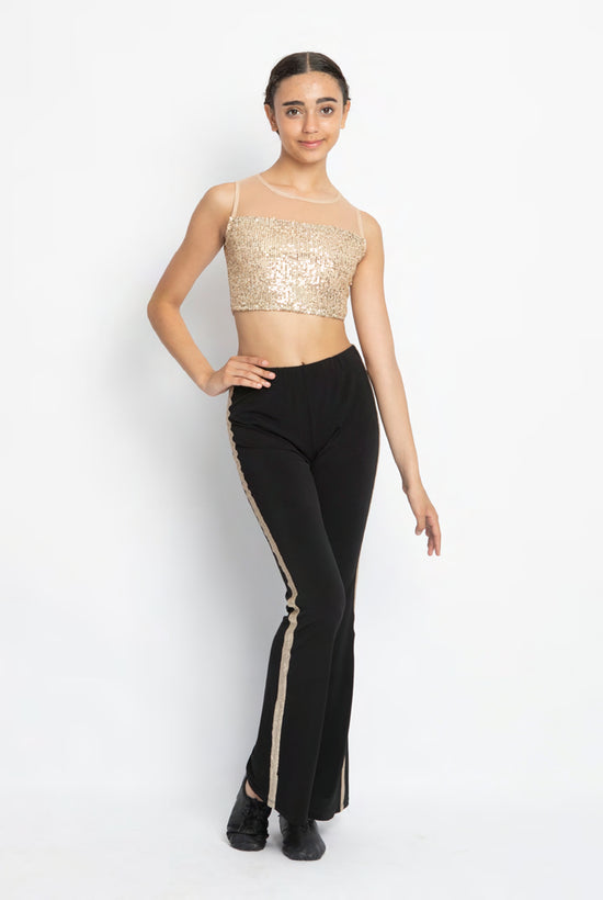 Pantalón Jazz con Raya