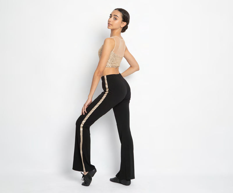 Pantalón Jazz con Raya