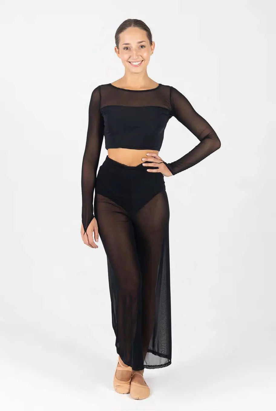 Pantalón Versátil Transparente