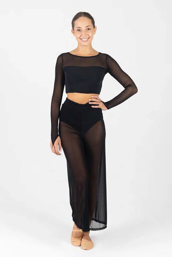 Pantalón Versátil Transparente