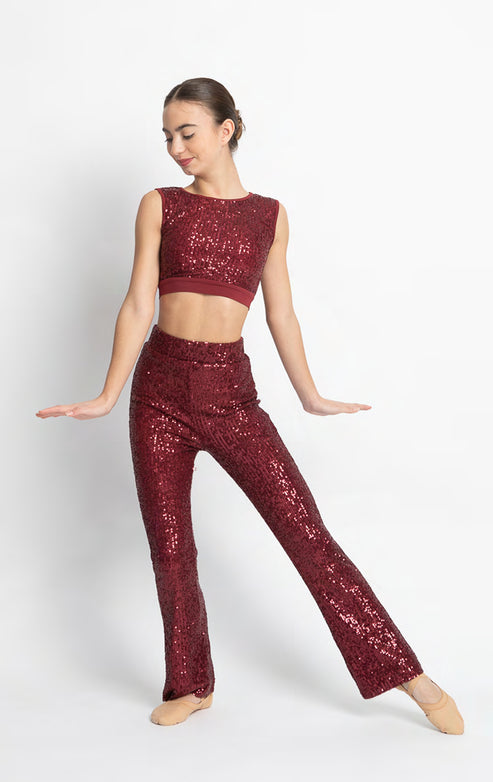 Top América Lentejuela