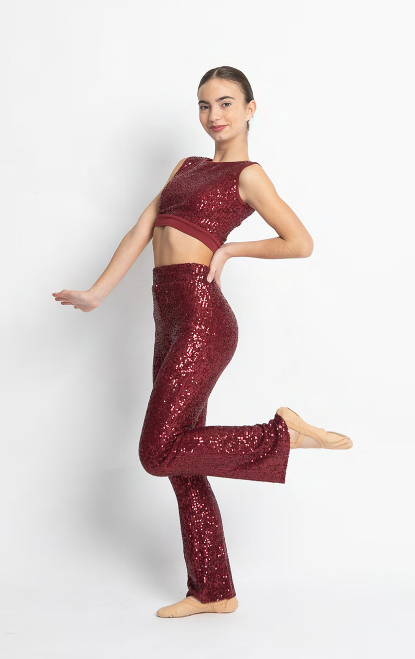 Top América Lentejuela