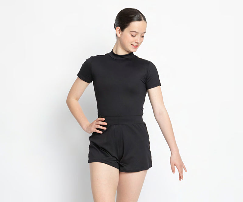 Top Crop Manga Corta