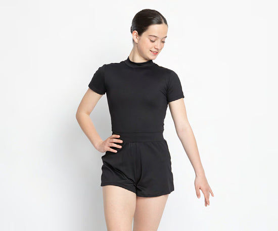 Top Crop Manga Corta