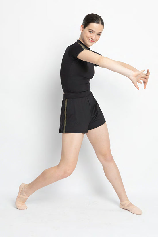 Top Crop Manga Corta