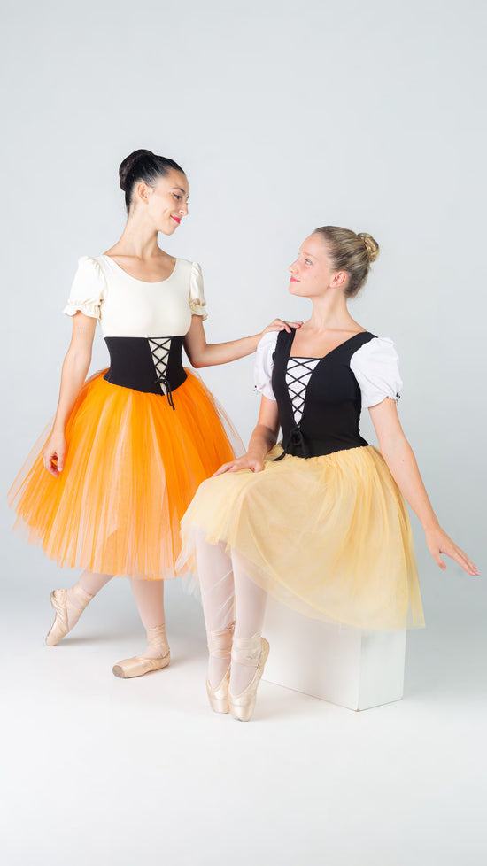 Tutú Coppélia tul corpiño