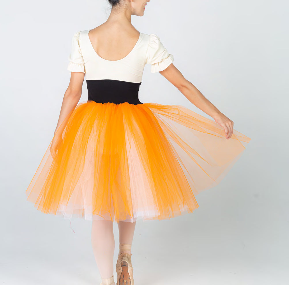 Tutú Coppélia tul corpiño