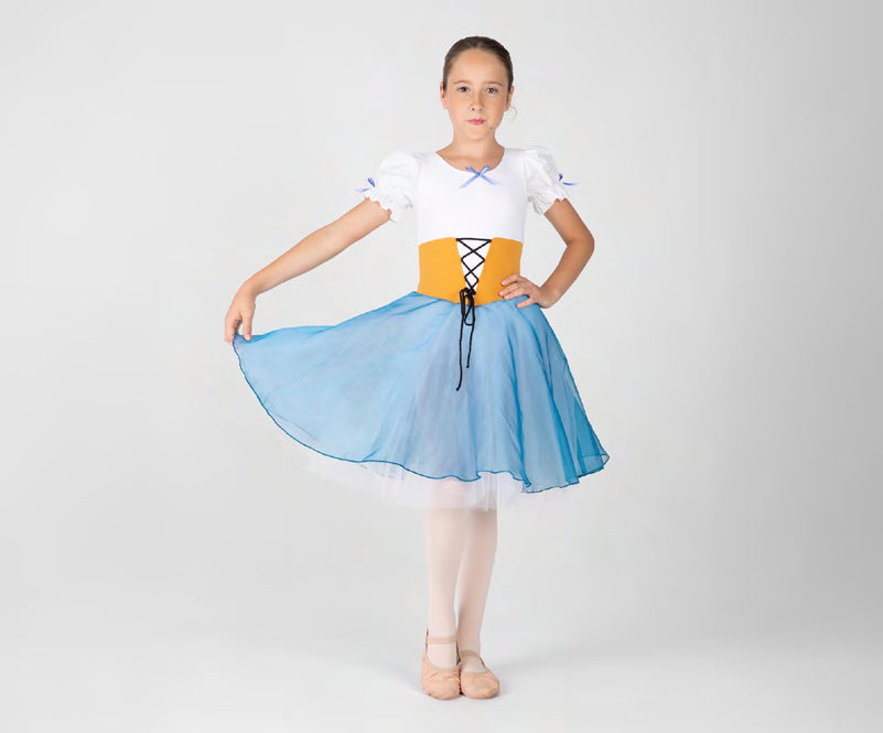 Tutú Coppélia organza